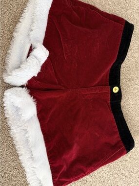 chubbies Santa shorts